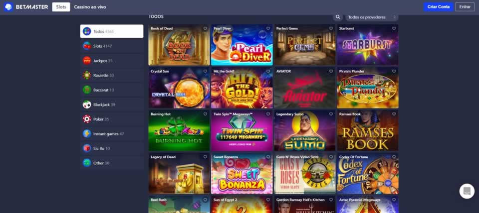 Jogo de aposta bet