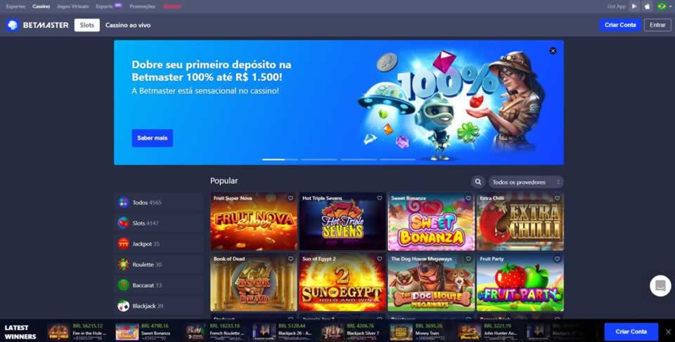 código bônus brazino777